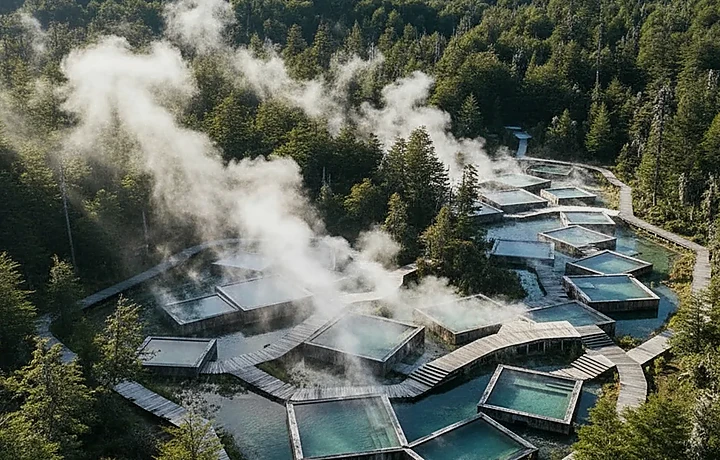 Termas de Palguín