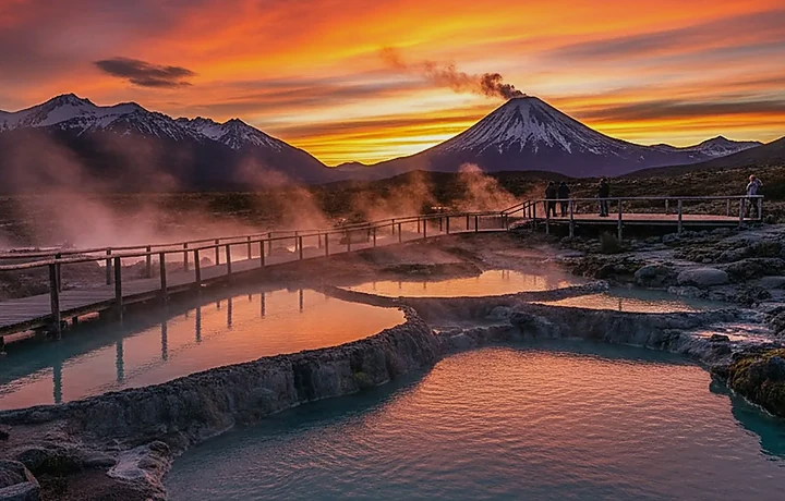 Imagen de Termas Pucón Indómito